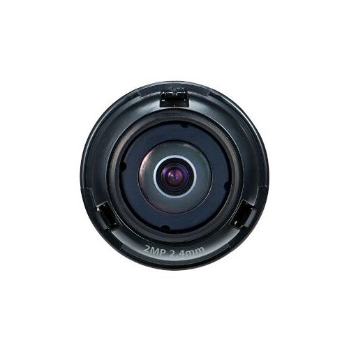 Hanwha Sla-2m2400p Support Et Boîtier Des Caméras De Sécurité Lentill