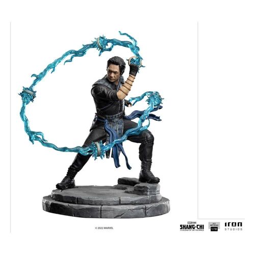 Shang-Chi Et La Légende Des Dix Anneaux - Statuette Bds Art Scale 1/10 Wenwu 21 Cm