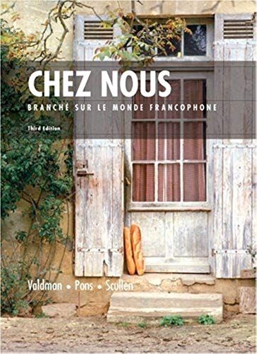 Chez Nous: Branche Sur Le Monde Francophone