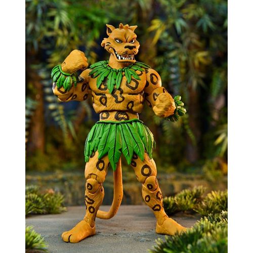 Les Tortues Ninja - Figurine (Archie Comics) Jagwar 18 Cm
