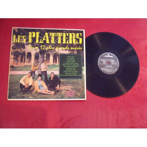 Les Platters Leurs 12 Plus Grands Succès