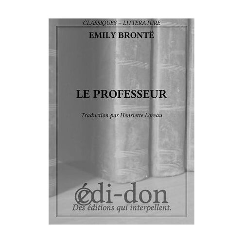 Le Professeur