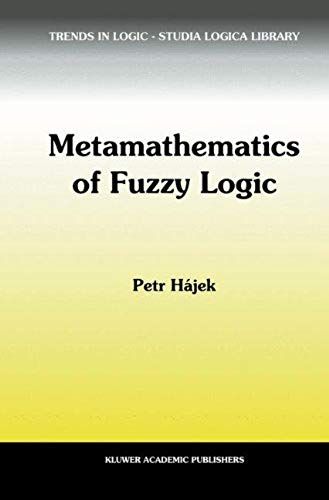 Metamathematics Of Fuzzy Logic