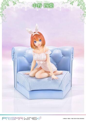 The Quintessential Quintuplets - Statuette 1/7 Prisma Wing Yotsuba Nakano 18 Cm