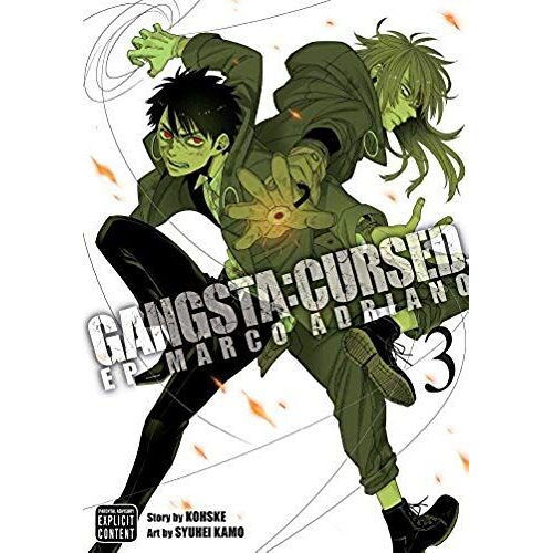 Gangsta: Cursed., Vol. 3
