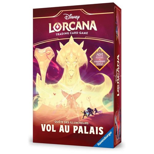 Coffret Cooperatif - Disney Lorcana - Quête : Vol Au Palais