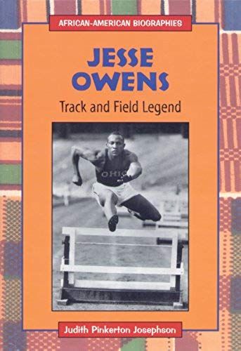 Jesse Owens, Track And Field Legend (African-American Biographies (Raintree Paperback))