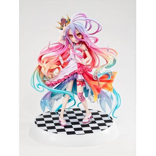 No Game No Life - Shiro Dress Vers. - Statuette 1/7 24cm