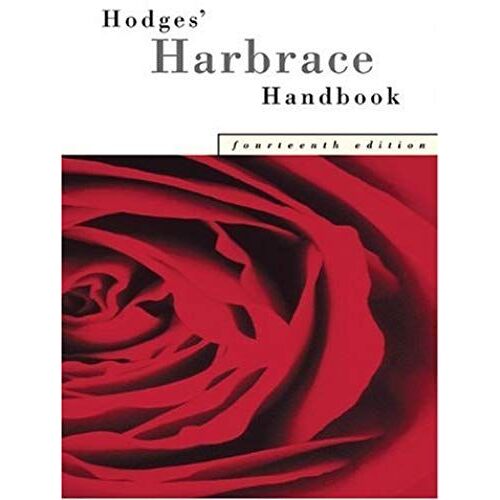 Hodges Harbrace Handbook With Apa Update Card