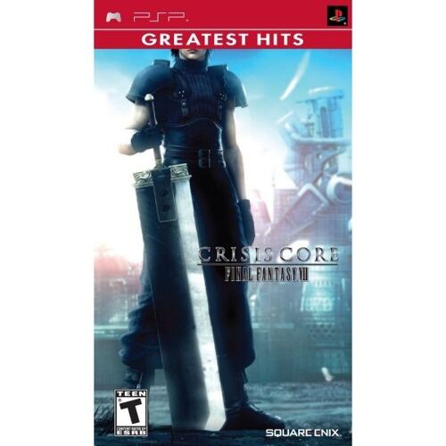 Crisis Core - Final Fantasy Vii Greatest Hits (Import) Psp