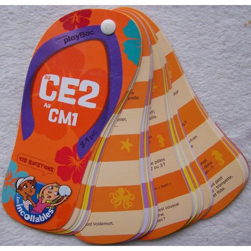 420 Questions Du Ce2 Au Cm1 De Playbac
