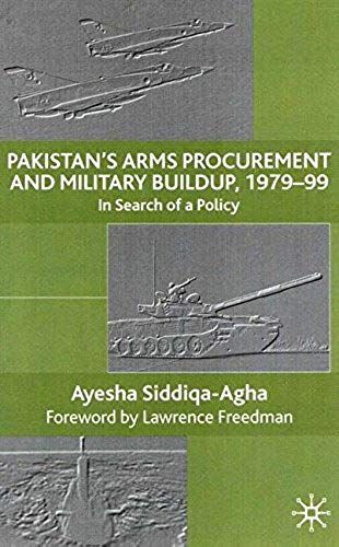 Pakistan's Arms Procurement And Military Buildup, 1979-99