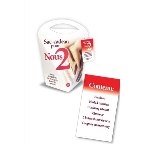 Nous 2 Pochette Surprise Pour Le Couple Adulte
