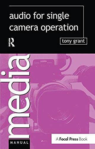 Audio For Single Camera Operation