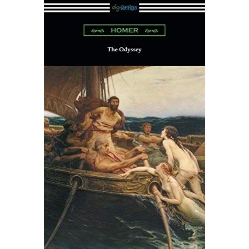 The Odyssey (Translated Into Prose By Samuel Butler With An Introduction By William Lucas Collins)