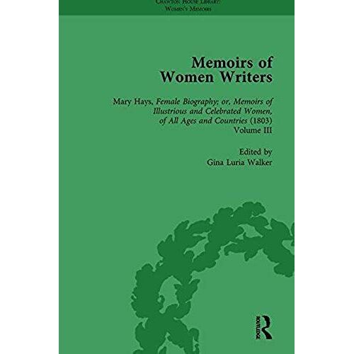 Memoirs Of Women Writers, Part Ii, Volume 7