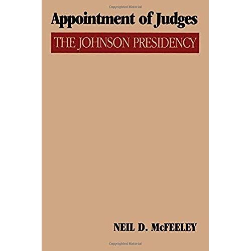 Appointment Of Judges