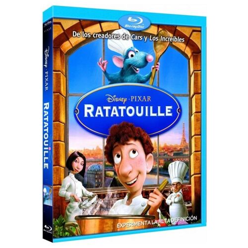 Ratatouille Ra-Ta-Tui Blu-Ray 3d Import