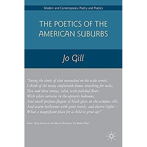 The Poetics Of The American Suburbs
