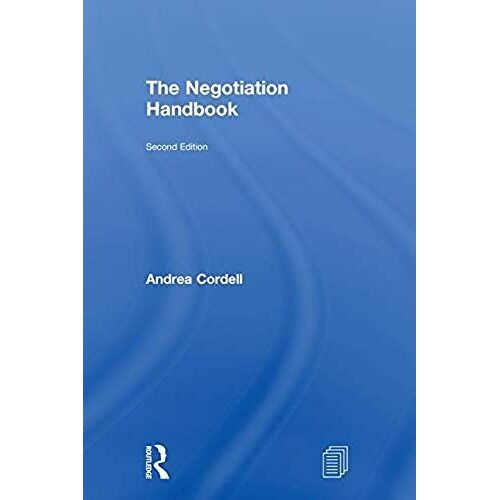 The Negotiation Handbook