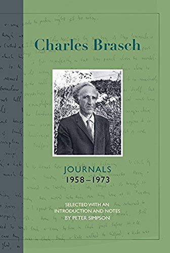 Charles Brasch Journals 1958-1973