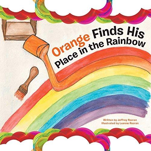 Orange Finds His Place In The Rainbow