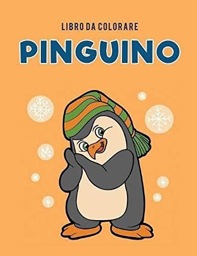 Libro Da Colorare Pinguino