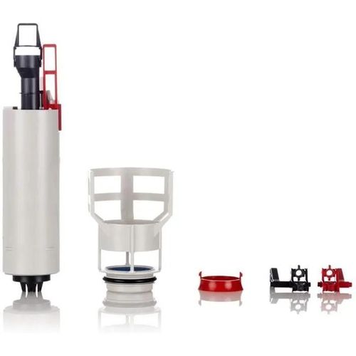 Robinet de vidange - TECE - A2 - Blanc - Plastique - Intérieur