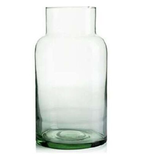 Vase en Verre Design "Heby" 25cm Transparent