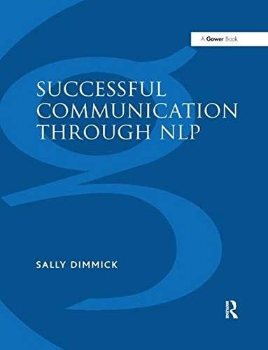 Successful Communication Through Nlp