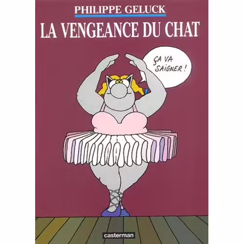 Le Chat - Tome 3 - La Vengeance Du Chat