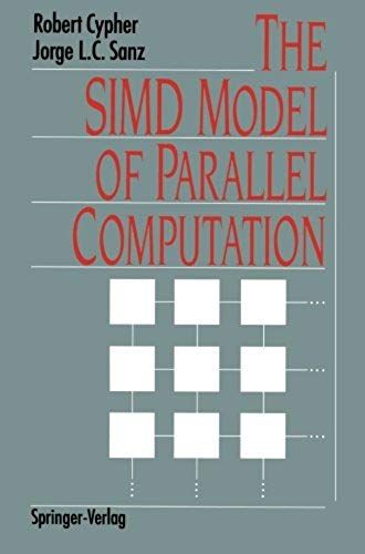 The Simd Model Of Parallel Computation