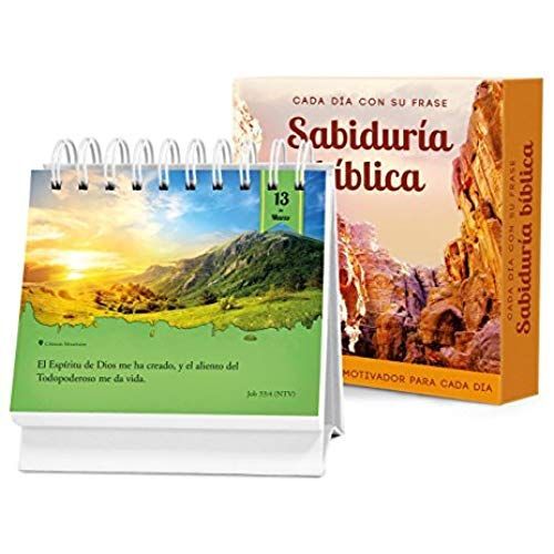 Cada Día Con Su Frase--Sabiduría Bíblica