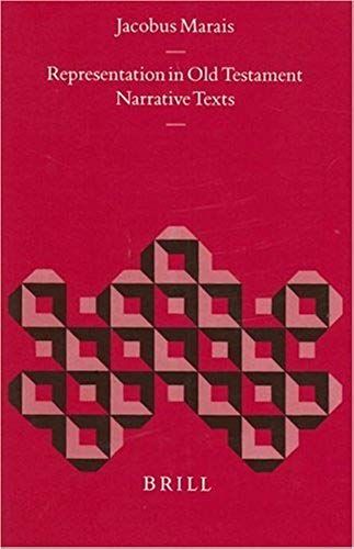 Representation In Old Testament Narrative Texts