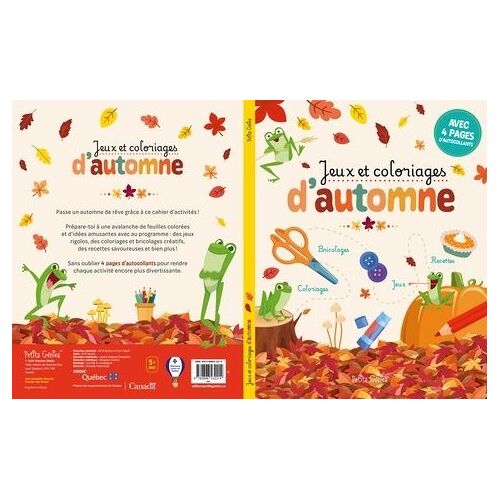 Jeux Et Coloriages D'automne