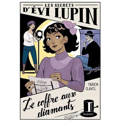 Les Secrets D'evi Lupin - Tome 2 - Le Coffre Aux Diamants