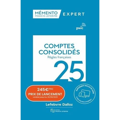 Mémento Comptes Consolidés