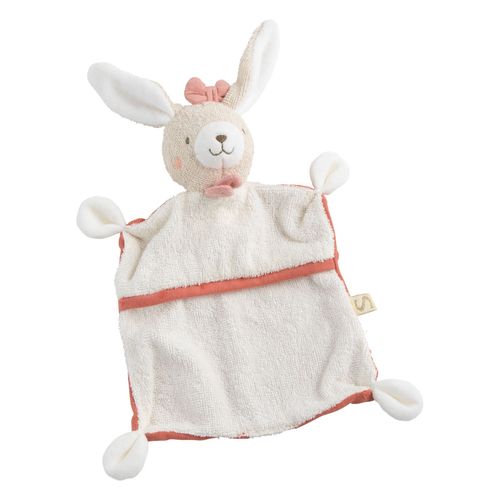 Doudou mouchoir en coton bio