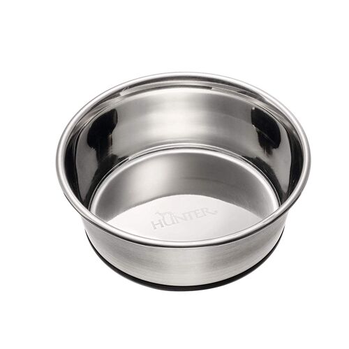 Hunter Gamelle En Acier Inoxydable - Pour Chien Et Chat