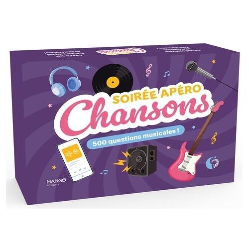 Soirée Apéro Chansons - 500 Questions Étonnantes !