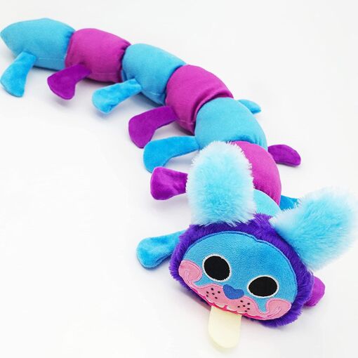 Zaloife Peluche Jouet Monstre Bleu, xxcm Jeu d'horreur Peluche Feature Plush Poupée en Peluche, Figurine en Peluche Cadeau pour Enfants