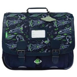Tann's - Cartable 41cm "Ilyès" bleu - 12872