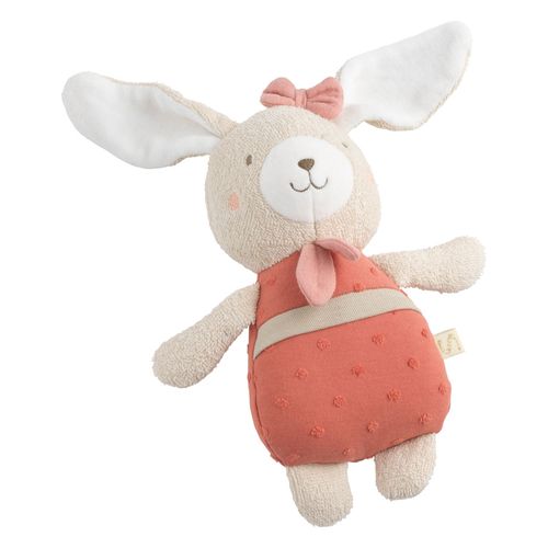 Doudou en coton bio