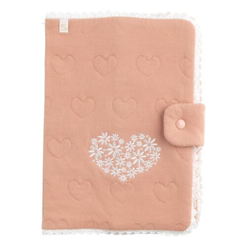 Protège Carnet De Santé En Coton Matelassé