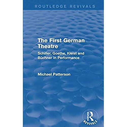 The First German Theatre