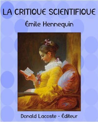 La Critique Scientifique