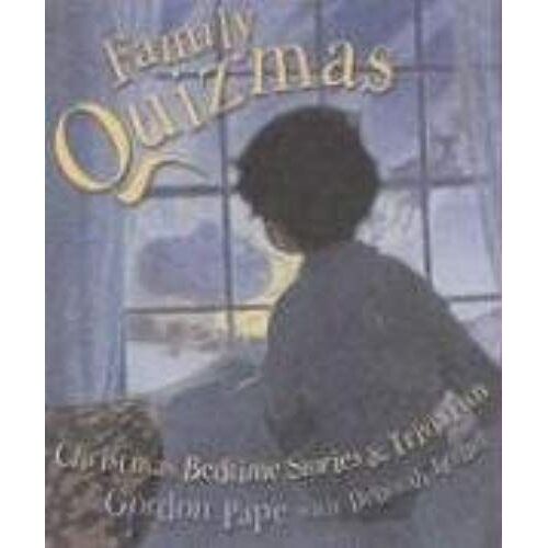 Family Quizmas: Christmas Bedtime Stories And Trivia Fun