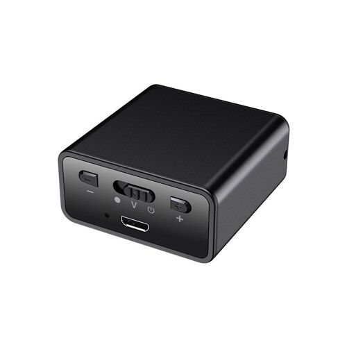 Enregistreur vocal USB portable Enregistreur de commande vocale Réduction intelligente du bruit Interview Réunion Enregistrement 185 heures d'enregistrement, 4 Go