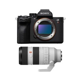 Sony A7R V Boîtier+ Sony FE 70-200mm f2.8 GM OSS II