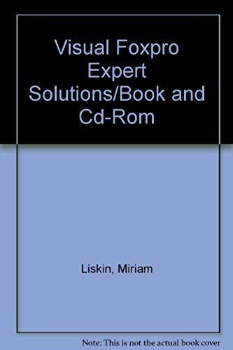 Foxpro For Windows Expert Solutions
